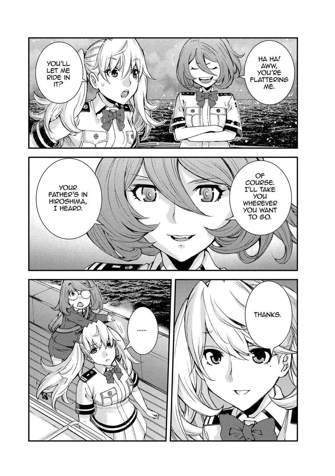 Aoki Hagane no Arpeggio Chapter 130 20